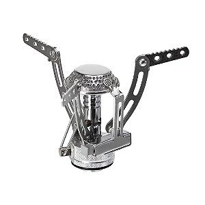 MINI FOGAREIRO PORTATIL INOX - GUEPARDO - 047004-UN