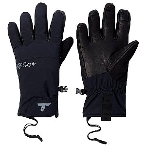 Luva Masculina Titanium Powbound Glove Black - Columbia
