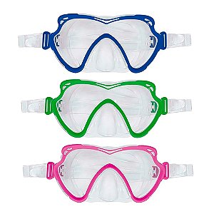 Máscara Mergulho Junior Azul - Mor