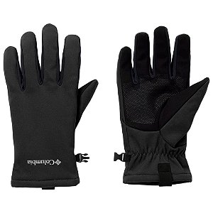 Luva Feminina Kruser Ridge III Softshell Preta - Columbia