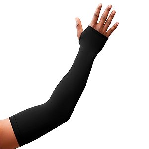 Manguito Com Luvinha Preto - Mar Negro