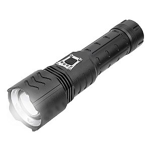 Lanterna LED Recarregável Profissional 1000LM - Atopy
