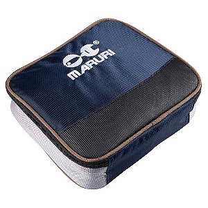Bolsa para 4 Carretilhas Perfil Baixo Azul Preta Cinza - Maruri