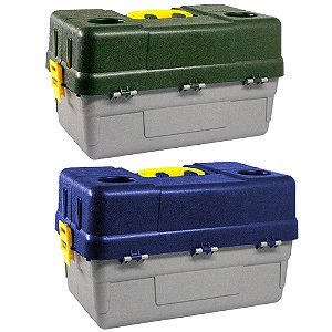 Caixa Para Pesca Grande 6 Bandejas - HI