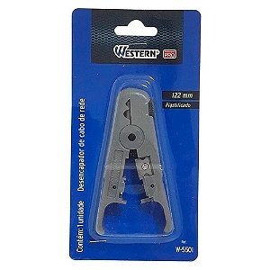 Desencapador Cabos de Rede 122mm - Western