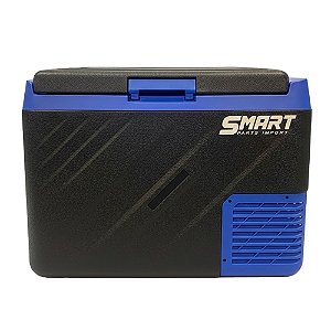 Geladeira Portátil Preta Quadrivolt 12/24/127/220v - Smart