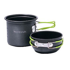 Conjunto De Panela 2 Peças Verde Limão - Hawapi