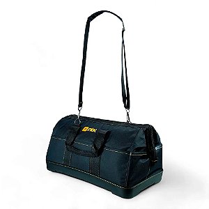 Bolsa para Ferramentas TOOL BAG PATROL em Poliéster 600D Preto e Laranja - NTK