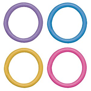 Flutuador Circular 55x6 cm Cor Sortidos - Mor