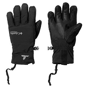 Luva Feminina Titanium Powbound Glove Black - Columbia