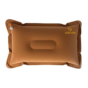 Travesseiro Inflável Portátil Smart Marrom - Guepardo