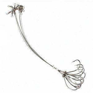 Anzol Encastoado 12147 10un - Piapara