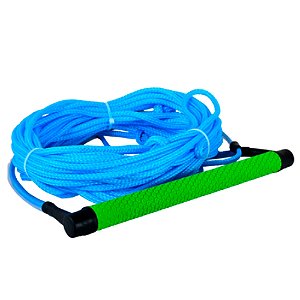 Manete Eva Cabo Prancha Wakeboard Sky Aquático Verde - X-Float