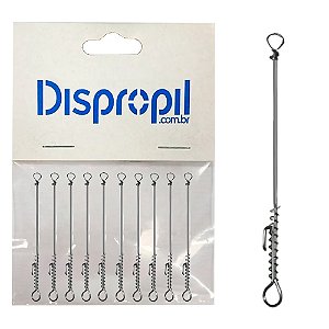 Empate de Aço c/10 Fio 26 7Cm - Piapara
