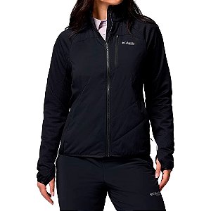 Jaqueta Feminina Arctic Hybrid FZ Black - Columbia
