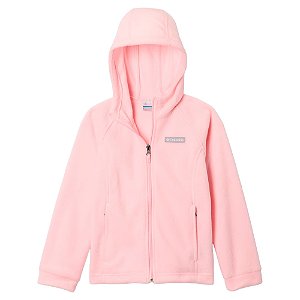 Jaqueta Infantil Capuz Benton II Satin Pink - Columbia