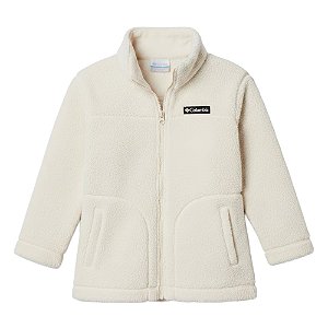 Jaqueta Fleece Infantil West Bend Full Zip Chalk - Columbia