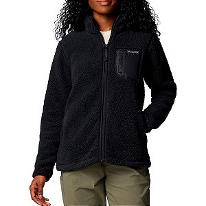 Jaqueta Fleece Feminina West Bend Full Zip II Black - Columbia