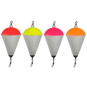 Bóia De Arremesso Isopor - Piapara