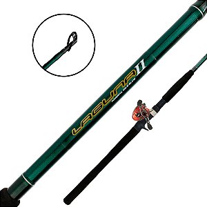 Kit Vara Laguna 1,83m 15-30lbs + Carretilha Firecast - Marine