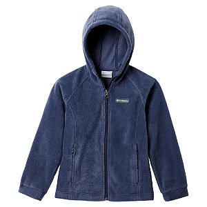 Jaqueta Infantil Capuz Benton II Nocturnal - Columbia