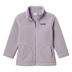 Jaqueta Fleece Infantil West Bend Full Zip Lavander - Columbia