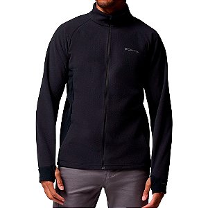 Jaqueta Masculina Arctic Fleece FZ Black - Columbia