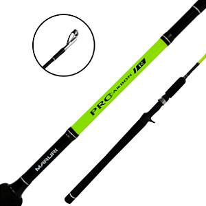 Vara Para Carretilha Pro Carbon R 198cm 60-120LB C661XXH - Maruri