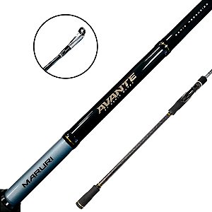 Vara de Pesca para Molinete Avante 2 Partes - Maruri