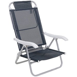 Cadeira Aluminio Sannet Sunny 6 Posiçoes - Bel