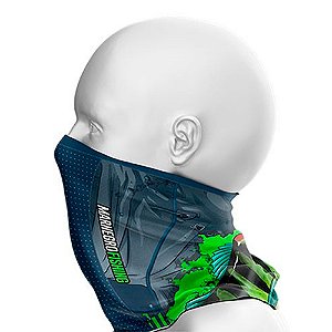Protetor De Rosto FPS 50+ Tucunaré Azul - Mar Negro