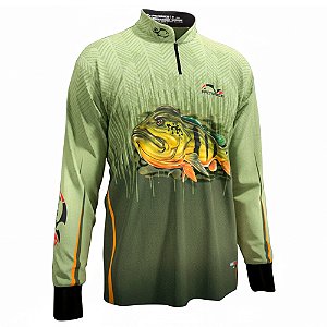Camiseta de Pesca All Protect Tucunare Açu - Faca na Rede