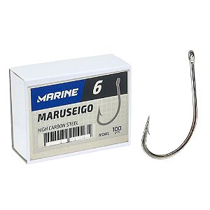 Anzol Maruseigo Nickel N 6 C/100un - Marine
