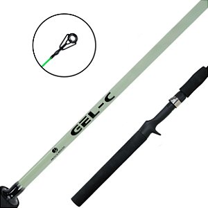 Vara Para Carretilha Fibra Vidro / Gel Inteiriça Maxforce 8-15lbs - Pesca Brasil