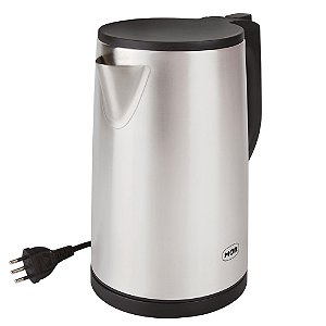 Chaleira Elétrica Inox 2 Litros 127V - Mor