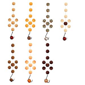 Manhoso Cruzado Tipo EVA Bolina 9 - Flex Fishing