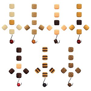 Manhoso Pé De Galo Ração 12mm - Jr Pesca