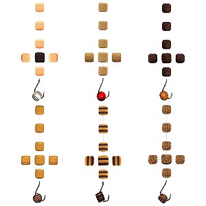 Manhoso Cruz Tipo Ração 12 - Jr Pesca