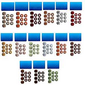 Miçanga Para Pesca Bolinha De Futebol - Jr Pesca