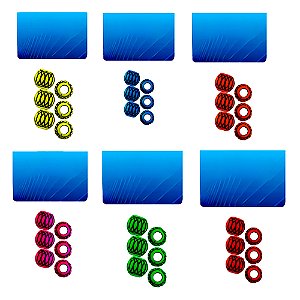 Miçanga Para Pesca Luminosa Mexerica - Jr Pesca