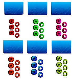 Miçanga Para Pesca Luminosa Bolinha De Futebol - Jr Pesca