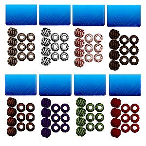 Miçanga Para Pesca Mexerica - Jr Pesca