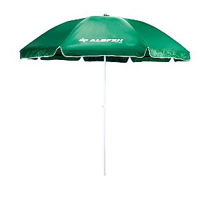 Guarda Sol Proteção UV 2 Partes RY06 Ø2.50m Com Lona Verde - Albatroz