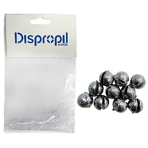 Chumbada De Pesca Ervilha Nº4 10un - Dispropil