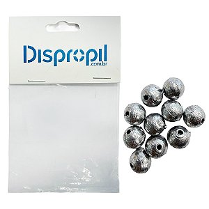 Chumbada De Pesca Bola Nº6 10un - Dispropil