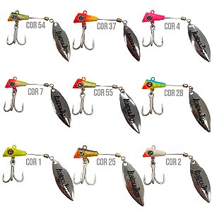 Isca Articial Jig Cometinha Tam 80 / 14g Garateia Nº2 Cor - Itaipu Jigs