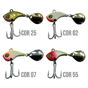 Isca Articial Jig Fury 12g Garateia Nº8 - Itaipu Jigs