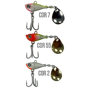 Isca Articial Jig Vyper 15g Garateia Nº6 Cor - Itaipu Jigs