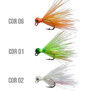 Isca Artificial Jig Micro 6g 5/0 - Itaipu Jigs