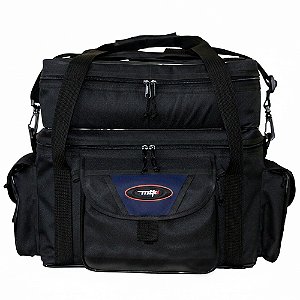 Bolsa Para Pesca Standard Preto - MTK